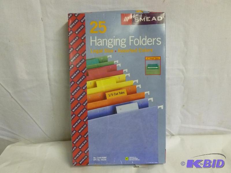 lot 78 image: Hanging File Folders