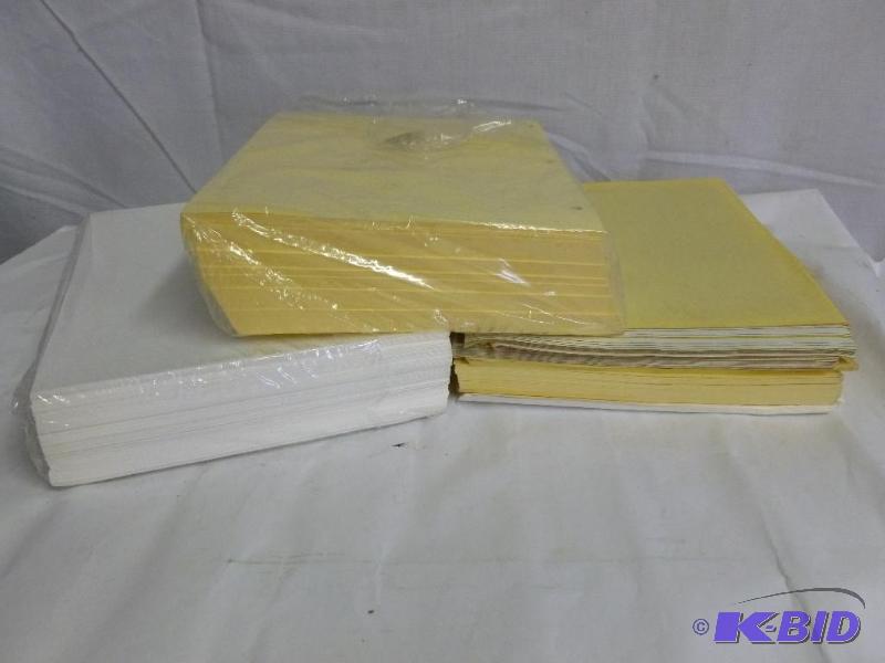 lot 79 image: 8 12 X 11 Paper