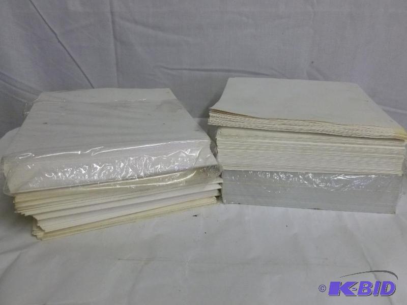 lot 80 image: 8 12 X 11 Paper