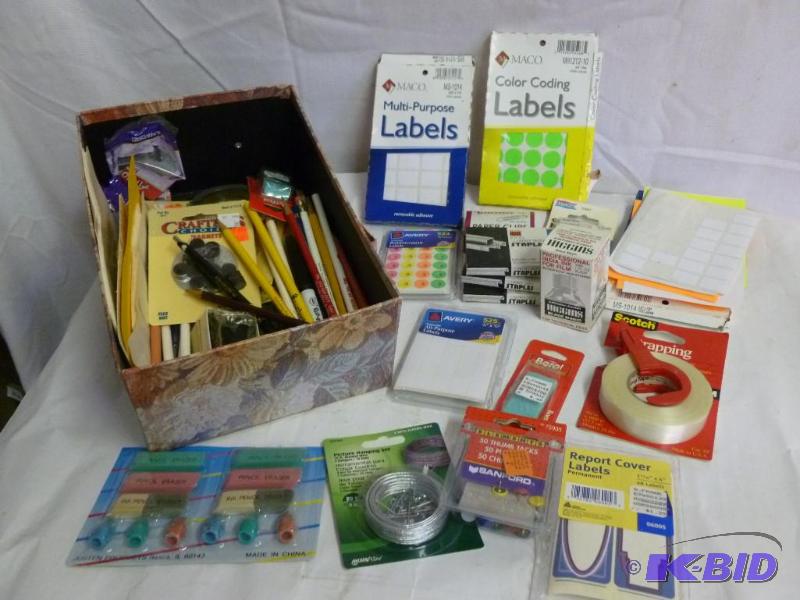 lot 85 image: Office Supplies