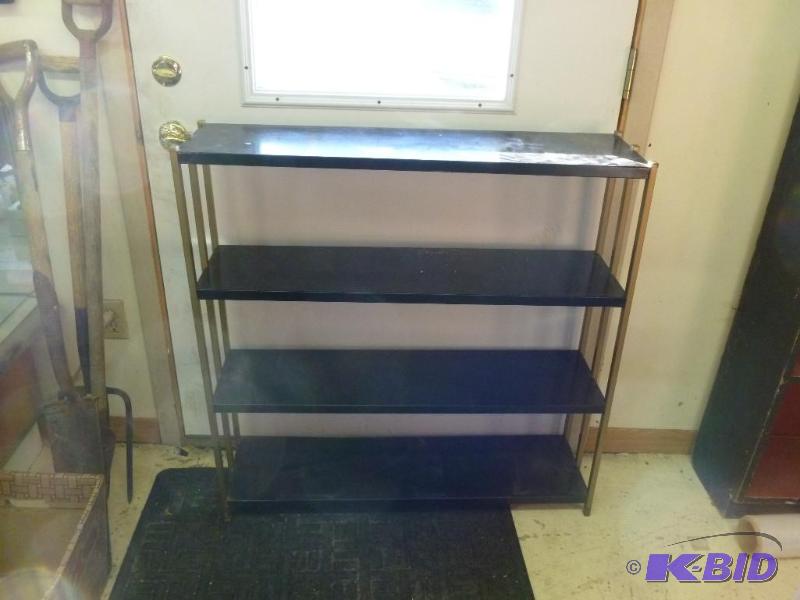 lot 87 image: Metal Shelf