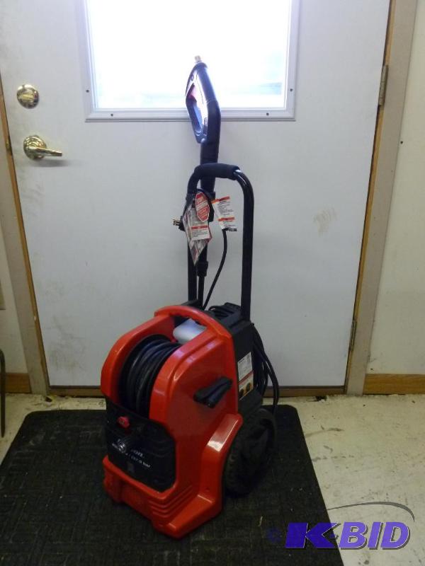 lot 93 image: SNAP-ON Pressure Washer - in NEW Condition