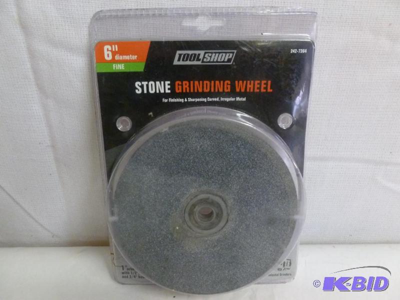 lot 95 image: 6 Diameter Fine Grinding Wheel