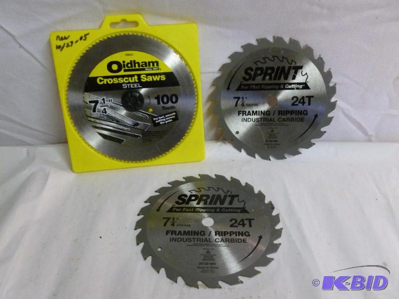 lot 96 image: Saw Blades