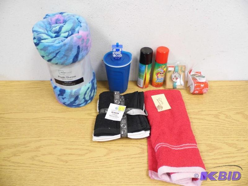 Lot of New Merchandise