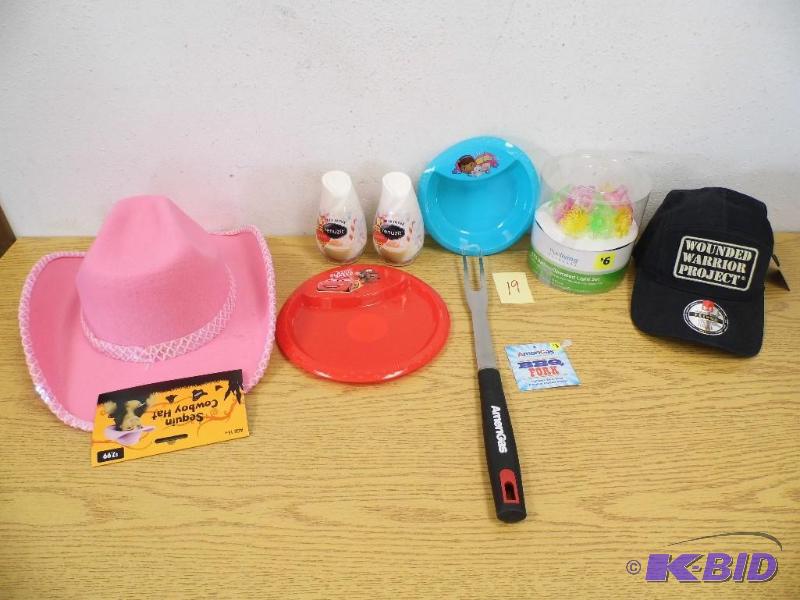 Lot of New Merchandise