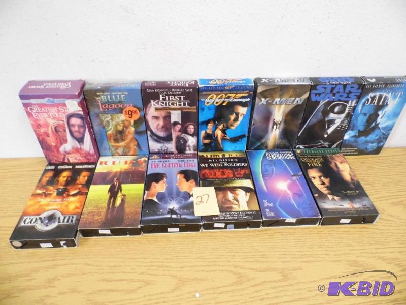VHS Tapes