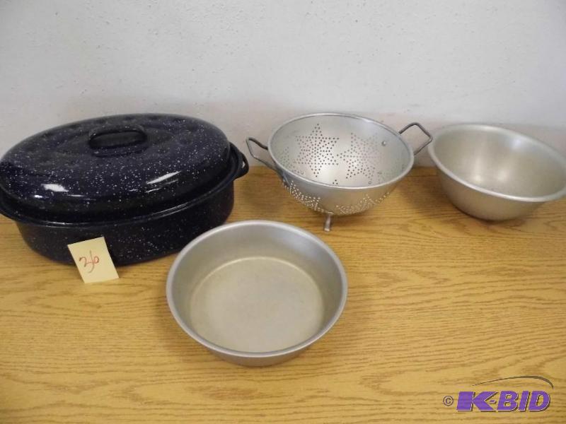 Roaster w Pans