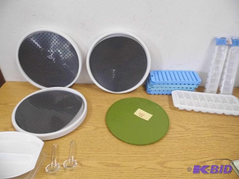 Turntables and Ice Trays