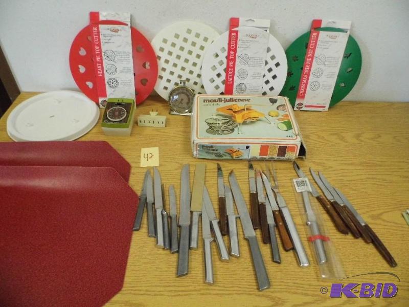Pie Cutters - Knives