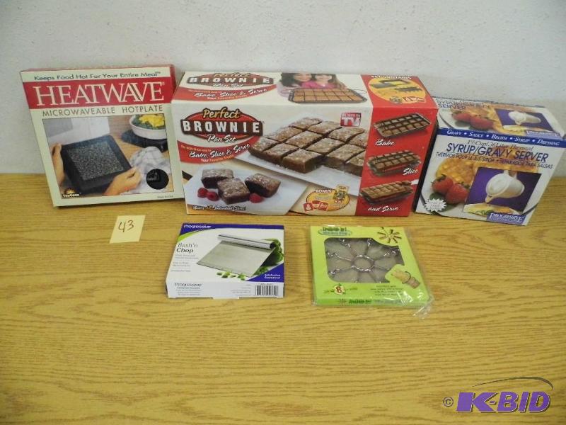 New Kitchen Items