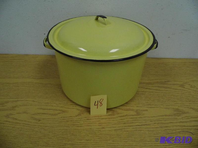 Vintage Canning Kettle