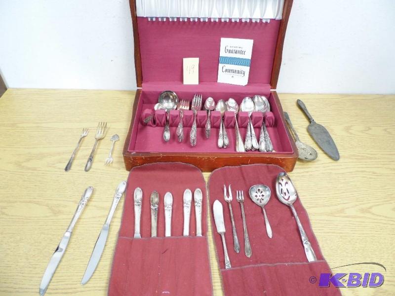 Community Oneida Silverware