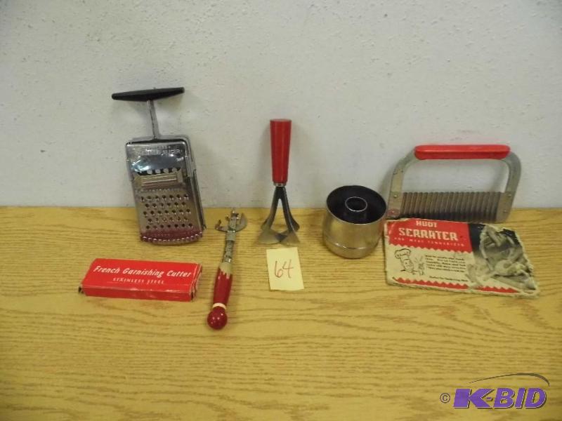 Vintage Kitchen Items
