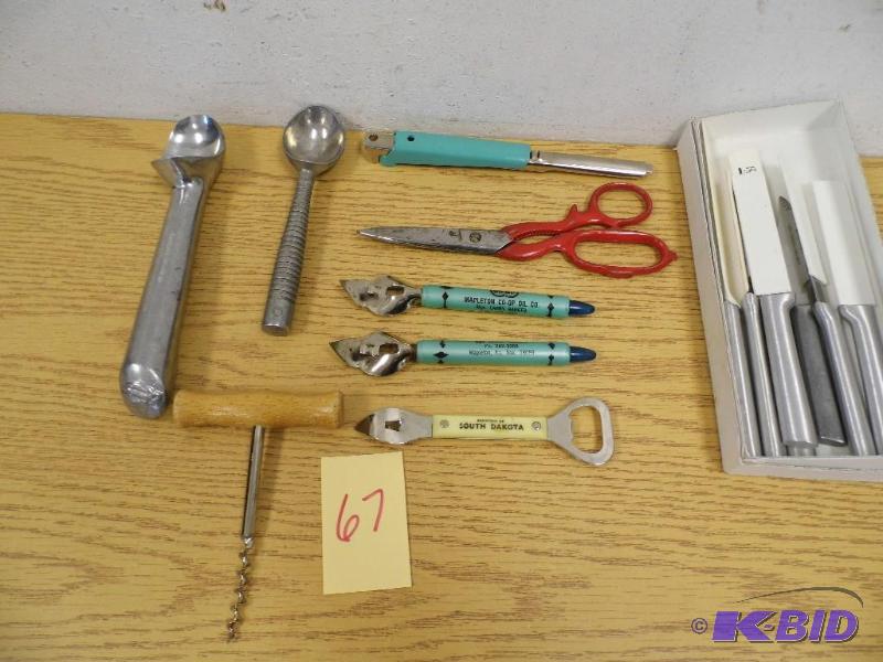 Vintage Kitchen Items