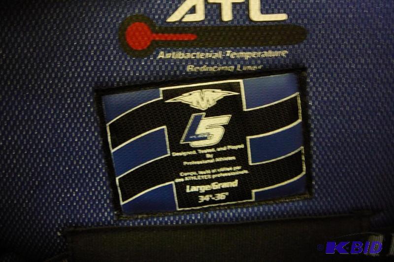 Mission Padded ATL5 Large 34&quotx36&quot...