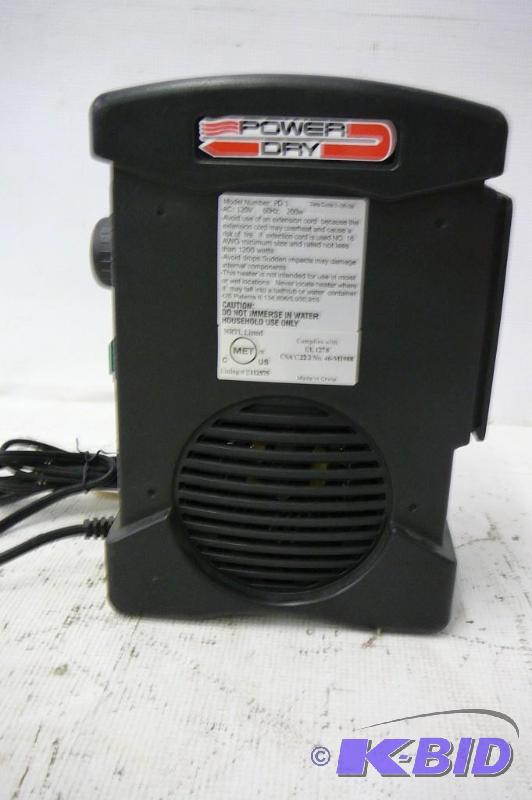 Shock Doctor Power Dryer #PD1...