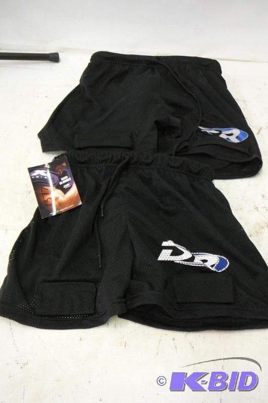 Youth Hockey shorts w cup JR-XL...