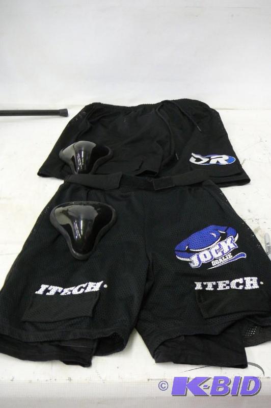 Hockey Shorts w Hard cup Large...