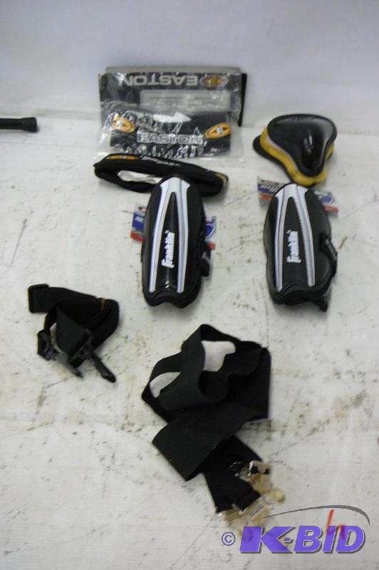 Neck guard Cups Shinguards Straps Misc h...