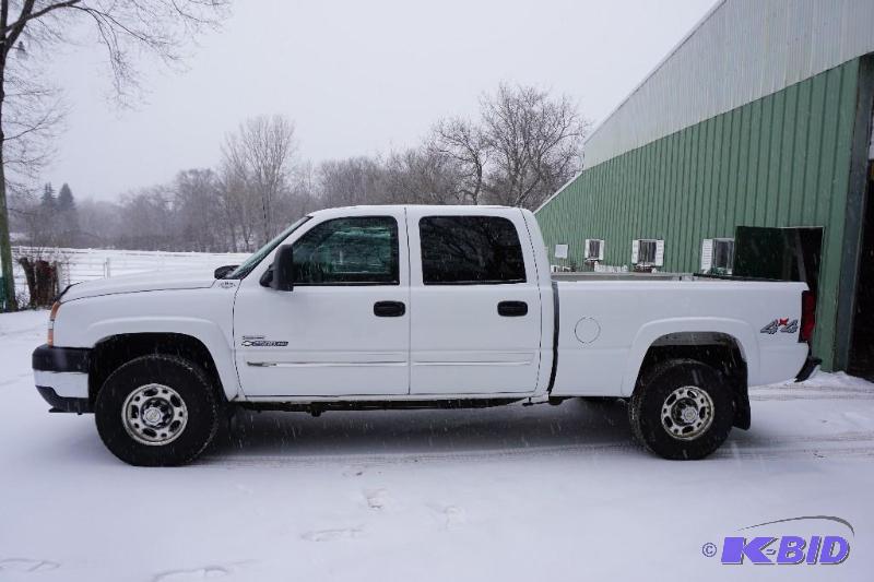 2007 Chevrolet Silverado LS2500HD&nbspDurama...