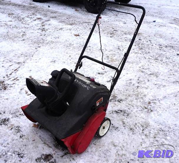 Toro Power Clear R-Tek 2 Cycle 141 cc Power S...