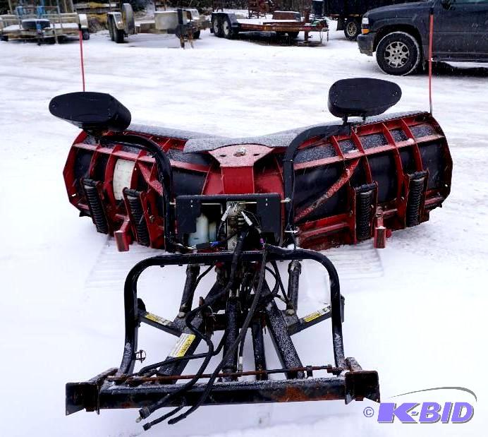 Hiniker&nbsp86&quot Poly V Snow Plow Will ...
