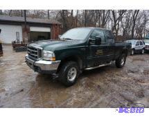 2002 Ford F250 Super Duty Extended Cab 4 x 4 ...