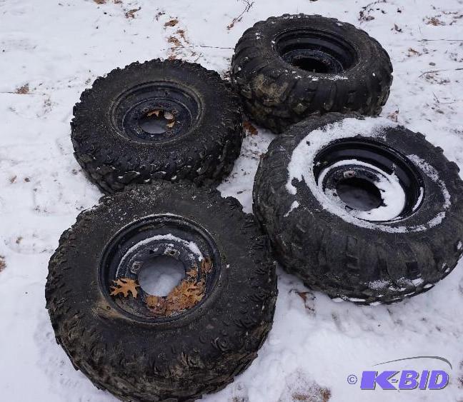 Set of 4 - Polaris Ranger UTV SIde By Side Re...