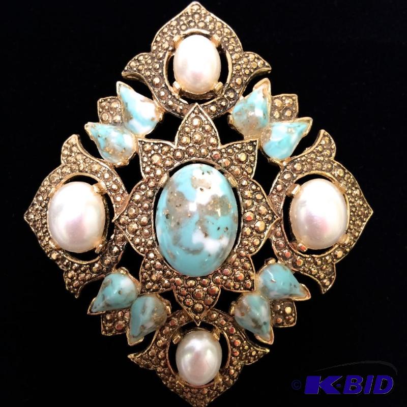 Vintage Large Pin