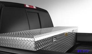 lot 2 image: New out of box GM Accessories Logo Truck Inse...