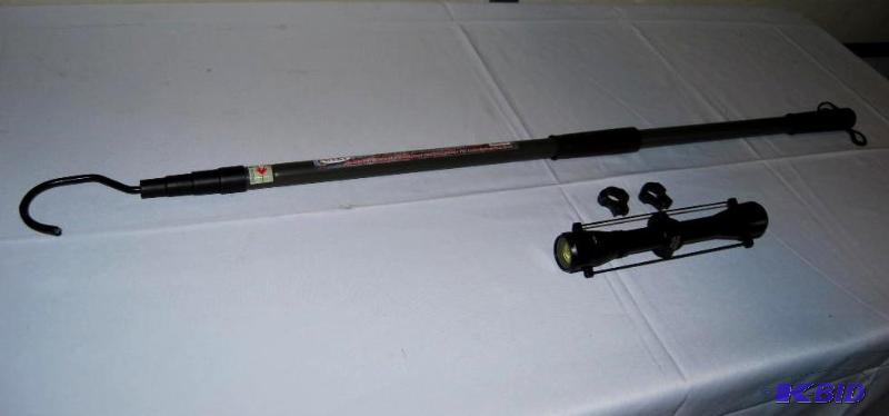 lot 11 image: Combo Lot of Ruger 4x32 Air Rifle Scope with ...