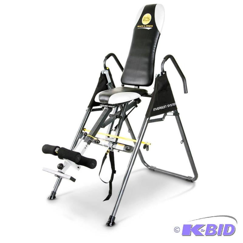lot 14 image: IT7200 Body Power Chair Style Inversion Syste...