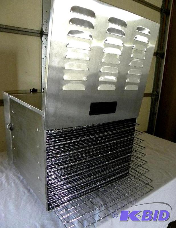 lot 17 image: High Capacity Stainless Steel Food Dehydrator...