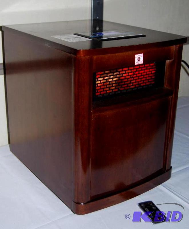 lot 29 image: RedCore 1,500W Infrared Heater, heats up to 1...