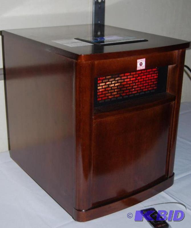 lot 30 image: RedCore 1,500W Infrared Heater, heats up to 1...