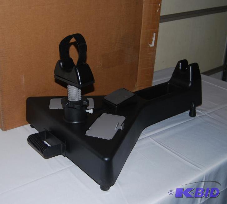 lot 39 image: The Shooting Rest, front and back rests, two ...