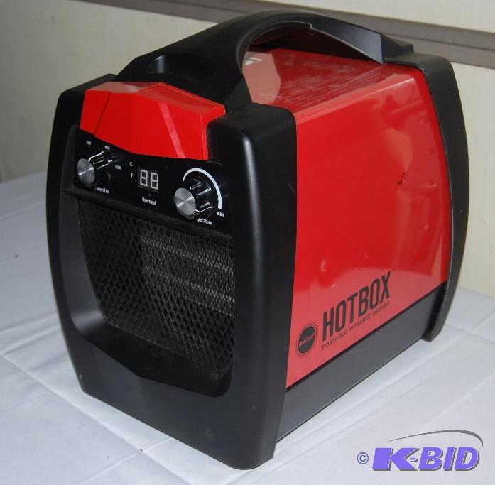 RedCore HotBox Infrared Electric Shop Heater,... | LE Sportsman #93 | K-BID
