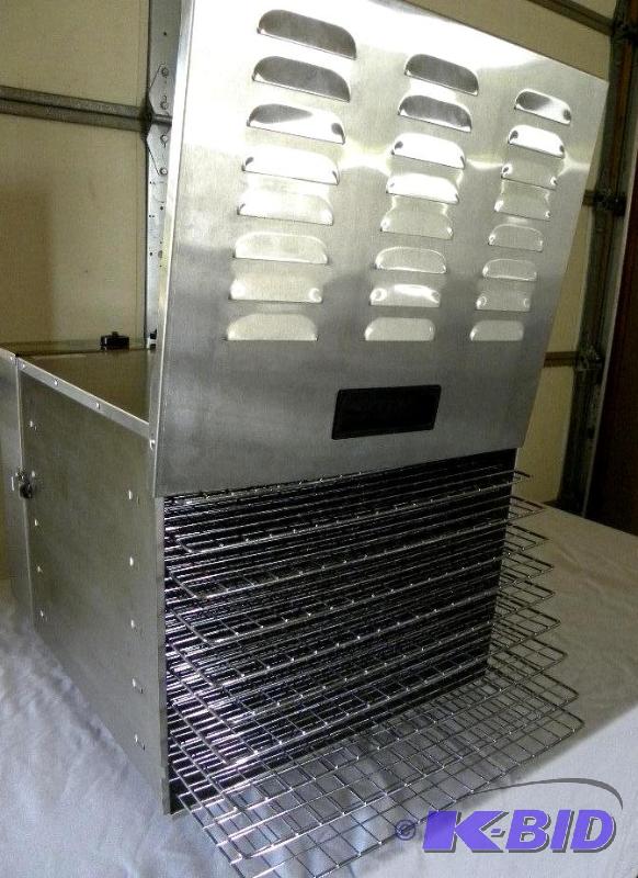 lot 52 image: High Capacity Stainless Steel Food Dehydrator...