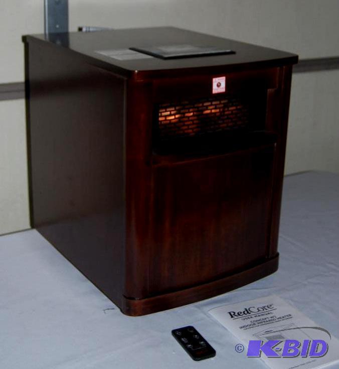 lot 56 image: RedCore 1,500W Infrared Heater, heats up to 1...