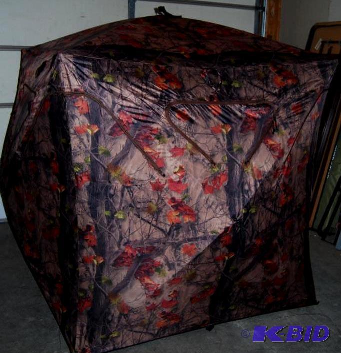 lot 59 image: Five Hub Ground Blind, scent containing, 150D...
