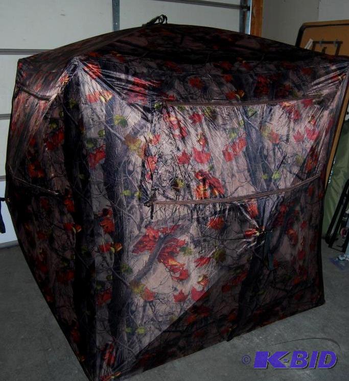 lot 67 image: Five Hub Ground Blind, scent containing, 150D...