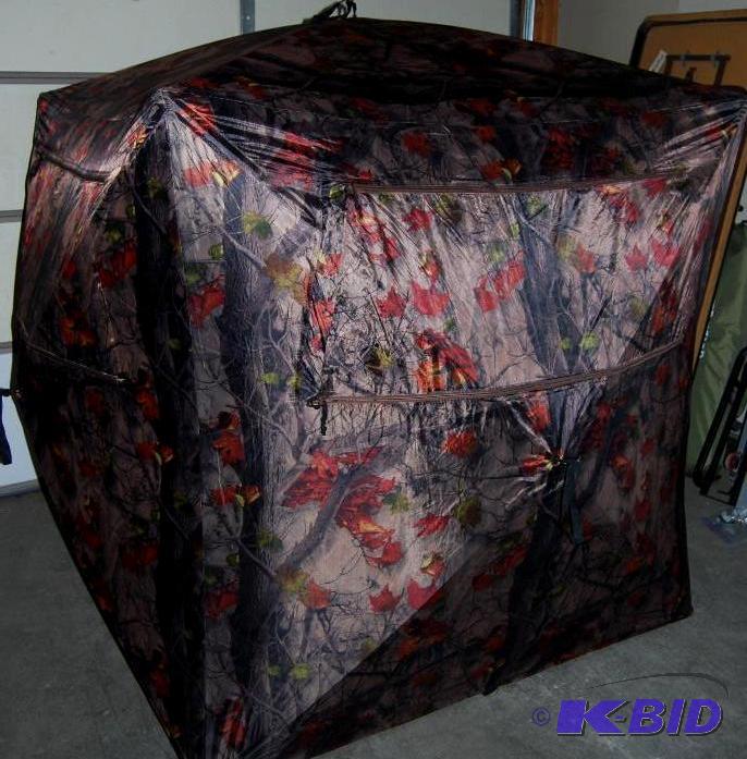 lot 69 image: Five Hub Ground Blind, scent containing, 150D...