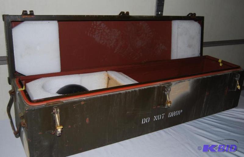 lot 80 image: U.S. Military Surplus Storage Container, all ...