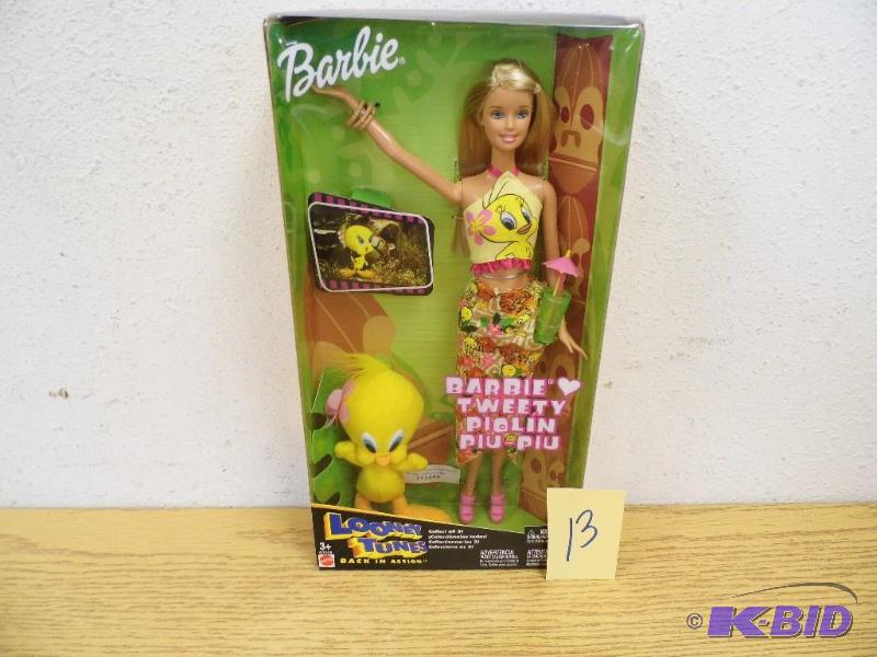 lot 13 image: Barbie Tweety