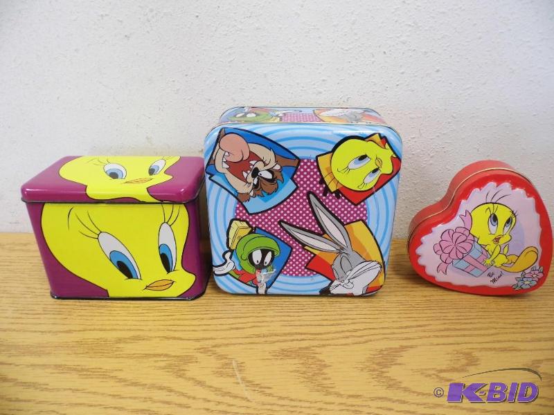 lot 25 image: Tins