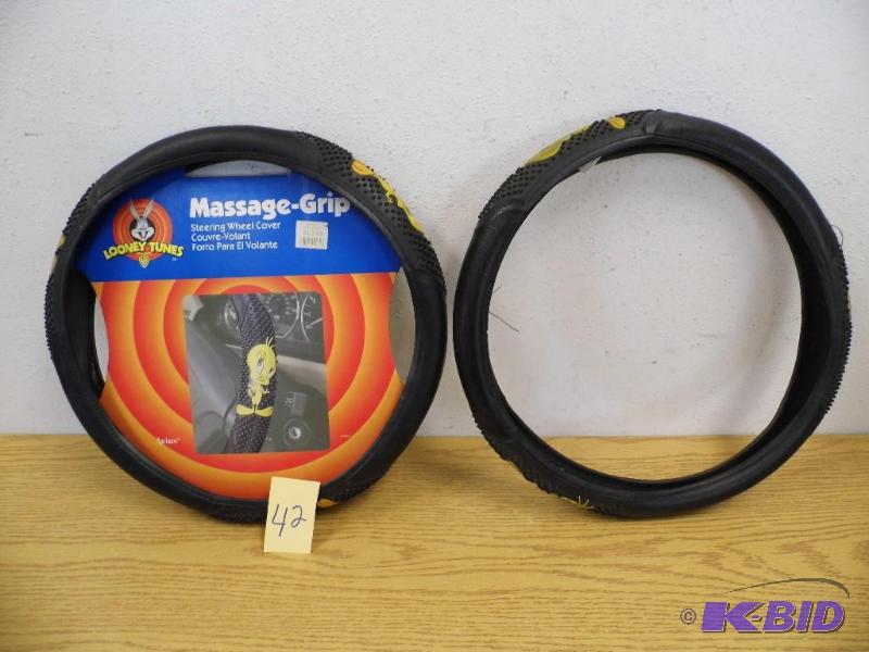 lot 42 image: Steering Wheel Covers