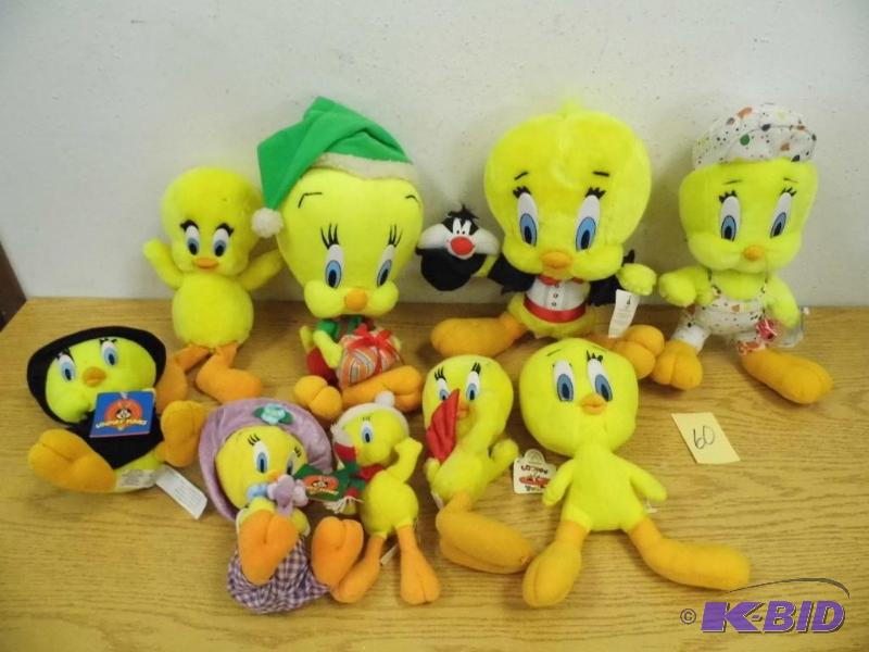 lot 60 image: Plush