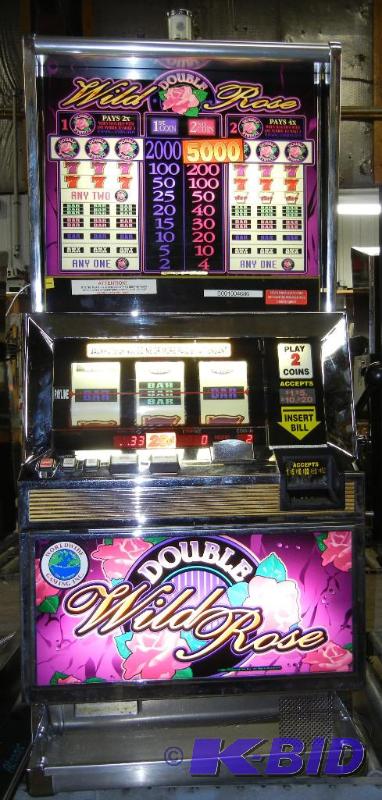 bally deuces wild slot machine for sale