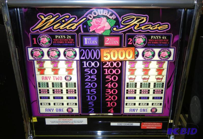 Red rose slot machine